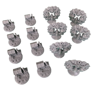 Lords of Hellas: Terrain 2 Ports & Gates Deluxe 3D Porti e Portali