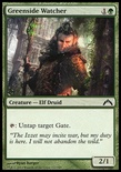 Greenside Watcher