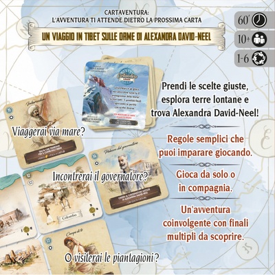 Cartaventura - Lhassa