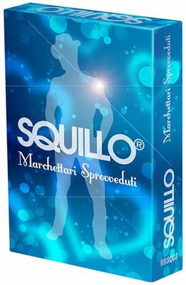 SQUILLO : MARCHETTARI SPROVVEDUTI Gioco da Tavolo in Italiano