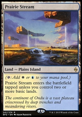 Prairie Stream