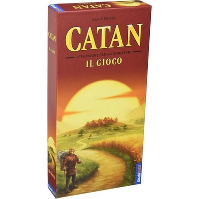 I Coloni di Catan Bundle Base + Espansione 5-6 Giocatori