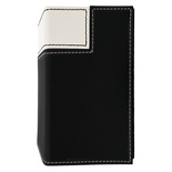 Deck Box Magic Ultra Pro M2 ICEBERG LOUNGE BLACK WHITE NERO BIANCO Porta Mazzo