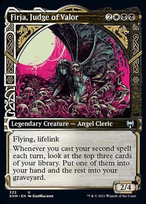 Firja, Judge of Valor