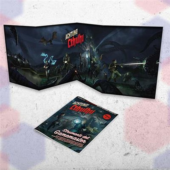 Achtung! Cthulhu - Strumenti del Gamemaster immagine 1