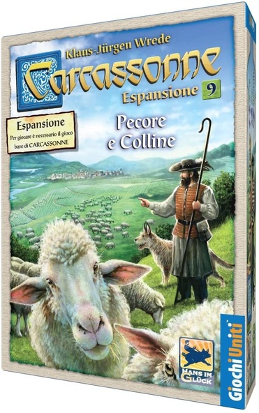 Carcassonne: Pecore e Colline immagine 1