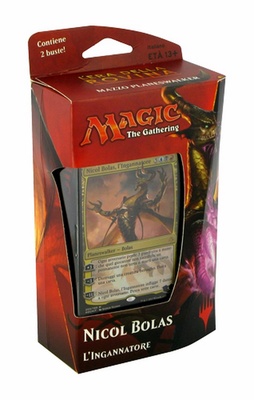 Mazzo Magic Planeswalker Hour of Devastation NICOL BOLAS L'INGANNATORE Italiano Deck
