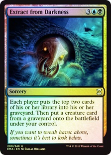 Extract from Darkness