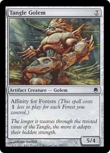 Tangle Golem
