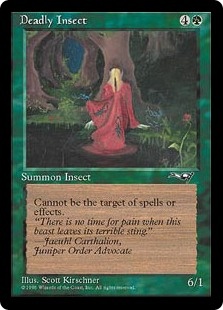 Deadly Insect (Elf)