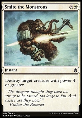 Smite the Monstrous