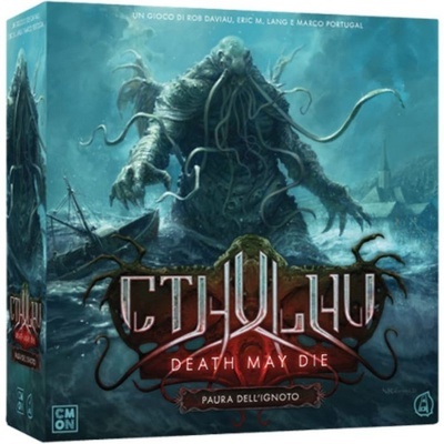 Cthulhu - Death May Die: Paura dell'Ignoto (danneggiato)