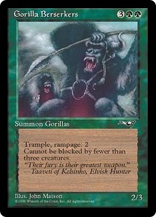 Gorilla Berserkers (Attacking)