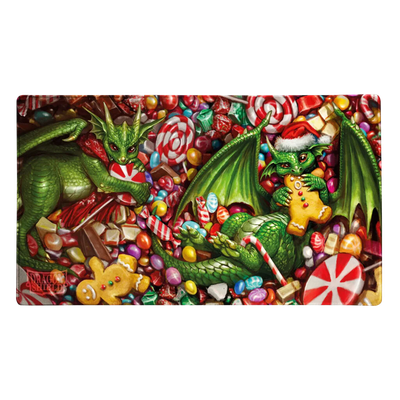 Playmat Dragon Shield Magic CHRISTMAS 2024 Tappetino 61X35