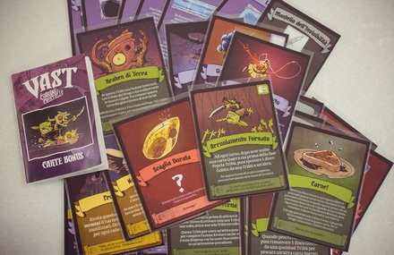 Vast - Le Caverne di Cristallo