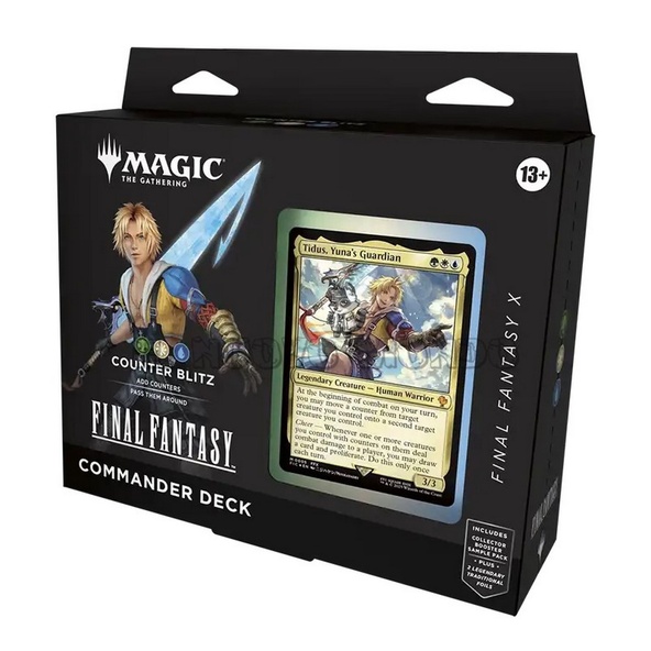 Mazzo Magic Commander FINAL FANTASY COUNTER BLITZ Deck Inglese immagine 1