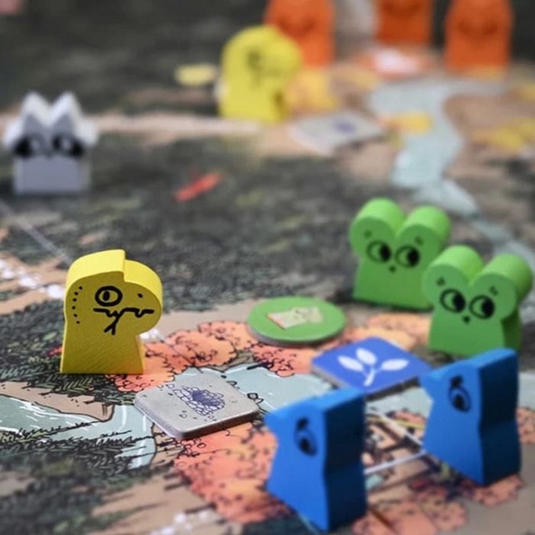 Root: Kit dei Combattenti - La Compagnia del Fiume immagine 5