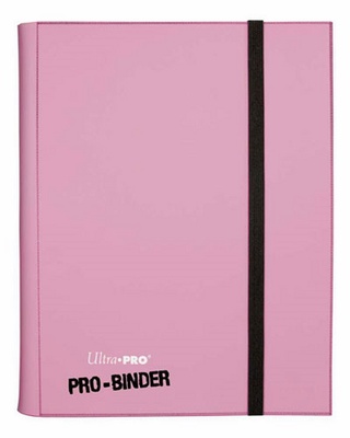 Album Ultra Pro PRO BINDER PINK Rosa Raccoglitore 9 Tasche 20 Pagine