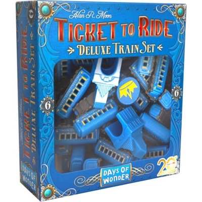 Ticket To Ride 20th Anniversary - Bundle Treni Deluxe