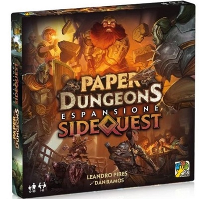 Paper Dungeons - Side Quest