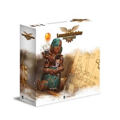 Dungeonology: Leonardo's Workshop