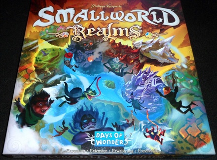 SMALLWORLD : REALMS Espansione Gioco da Tavolo in Italiano