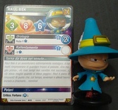 Krosmaster Arena Collection Serie 2 Raul Bek 04/32 Statuetta Carta Codice