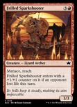 Frilled Sparkshooter