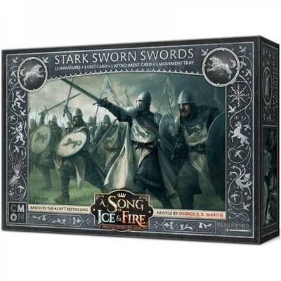 A Song Of Ice And Fire: Spade Giurate Stark