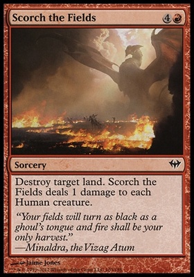Scorch the Fields