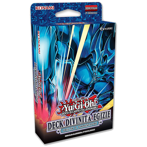 Structure Deck Yu-Gi-Oh! DECK DIVINITA'EGIZIE OBELISK IL TORMENTONE Mazzo Italiano Yugioh Yugi immagine 1