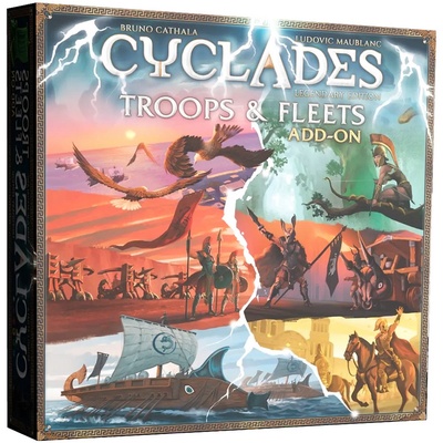 Cyclades Edizione Leggendaria - Bundle Base + Kit Miniature Truppe e Flotte + Creature ed Eroi