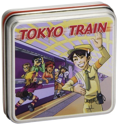 TOKYO TRAIN Gioco da Tavolo Italiano