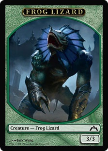 [Frog Lizard Token]