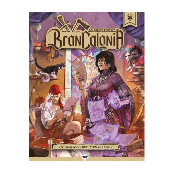 Brancalonia: L'Almanacco del Menagramo immagine 1