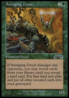 Avenging Druid