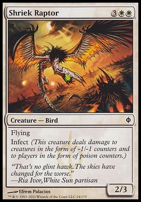 Shriek Raptor