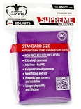 80 Supreme Sleeves Ultimate Guard Magic PURPLE Bustine Protettive VIOLA