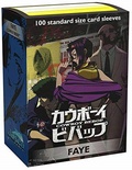 100 Sleeves Dragon Shield Magic COWBOY BEBOP FAYE Bustine Protettive