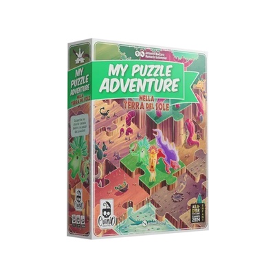 My Puzzle Adventure - Nella Terra del Sole