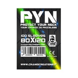 100 Sleeves PYN 80x120 Bustine Protettive x Giochi da Tavolo