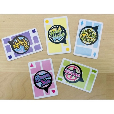 Mini Card Game - Spray
