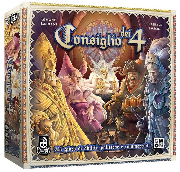 Consiglio dei 4 immagine 1