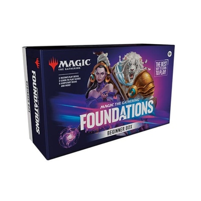 Box Magic FOUNDATIONS BEGINNER BOX Inglese