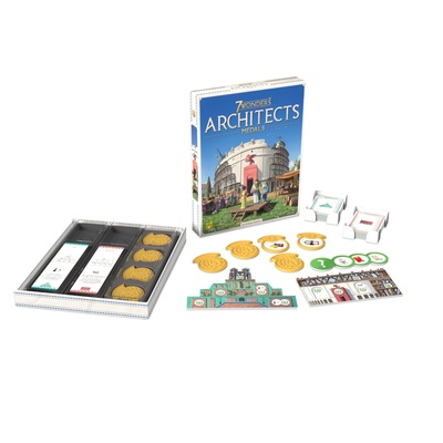 7 Wonders Architects: Medals