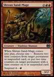 Shivan Sand-Mage