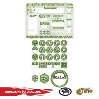 Dungeons & Dragons D&D: Set Segnalini del Druido