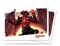 80 Bustine Protettive Ultra PRO Magic BATTLE FOR ZENDIKAR V2 Ob Buste Sleeves
