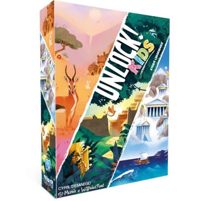 Unlock Kids 3 - Storie Leggendarie