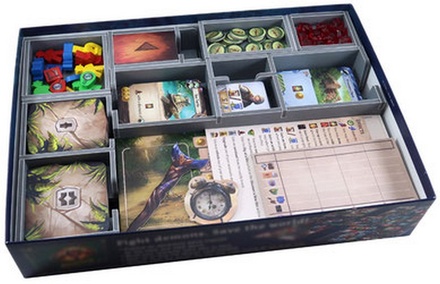 Le Rovine Perdute di Arnak: Organizer Interno